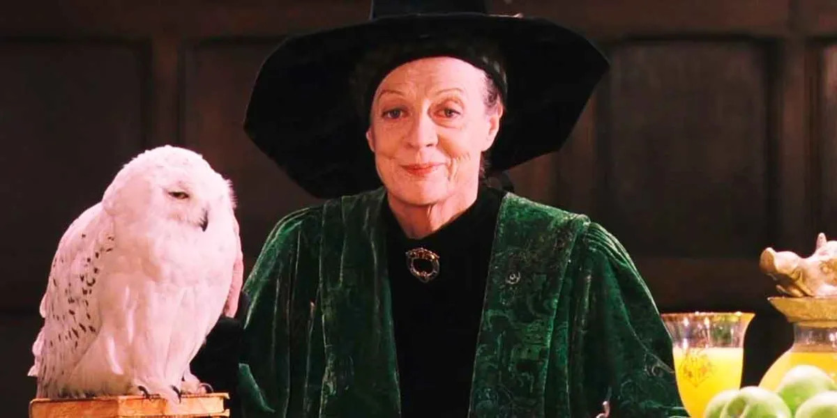 Fallece Maggie Smith,interpretó a la profesora Minerva McGonagall en Harry Potter 