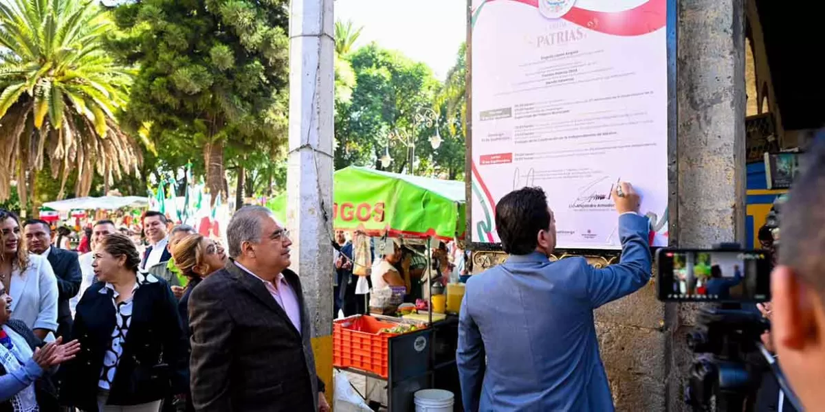 Huauchinango vivirá espectaculares fiestas patrias 