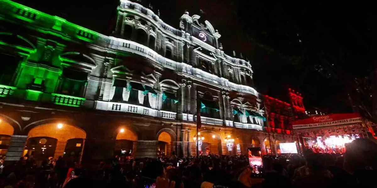 Fue blanco el saldo de festividades del 15 y 16 de septiembre en Puebla