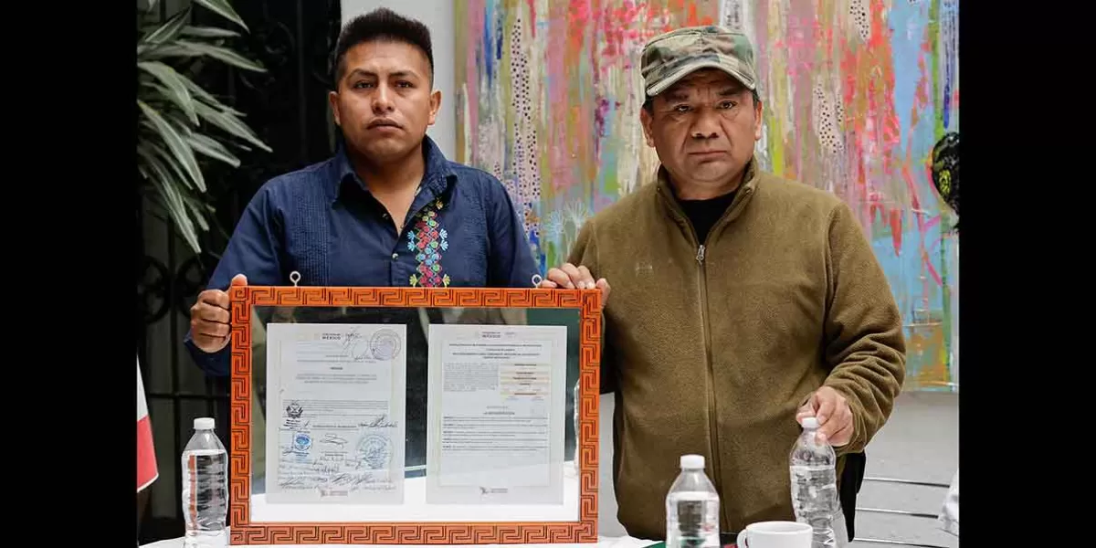 Junta Auxiliar de la Resurrección es reconocida como Pueblo Originario; habitantes buscarán desarrollo autónomo