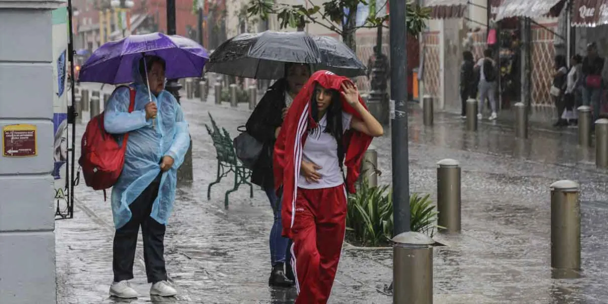 Las lluvias seguirán en Puebla; autoridades reportan albergues listos
