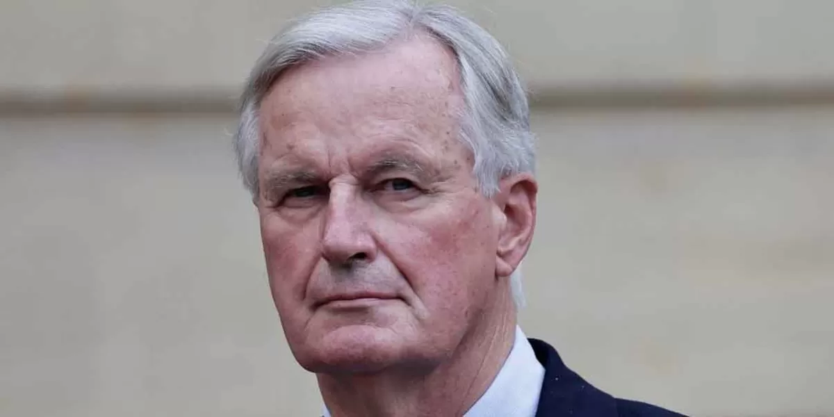 Macron nombra al conservador Michel Barnier  como primer ministro de Francia