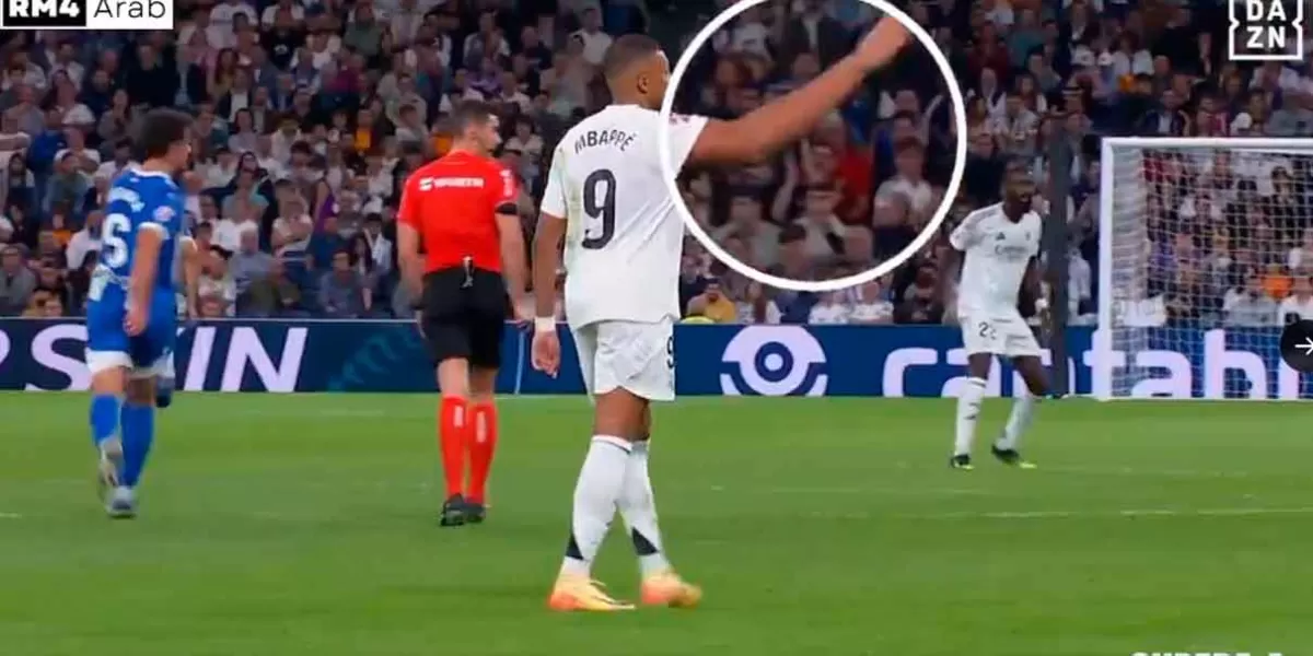 Mbappé verá desde la banca los partidos del Real Madrid por lesión 