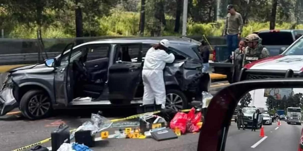 Mortal asalto en la autopista México-Puebla, mataron a la esposa del edil Calpan