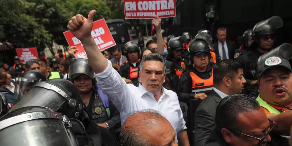 Oposición en el Senado ratifica voto en contra de la reforma judicial