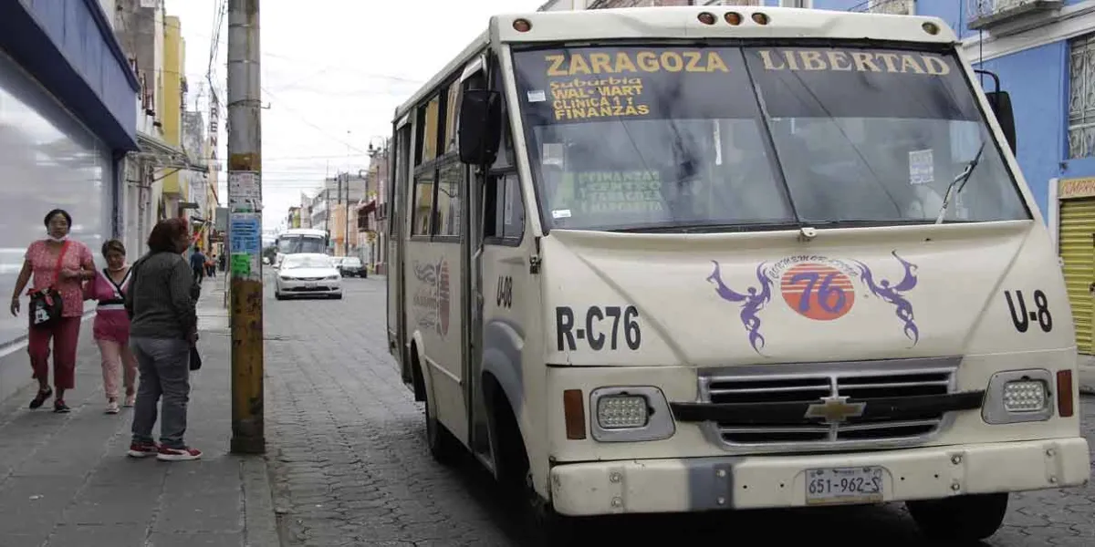 Por incrementos en gastos transportistas claman aumento al pasaje