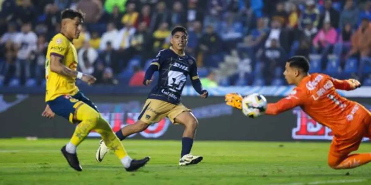 Pumas se llevó el clásico capitalino; derrotó 1-0 al América