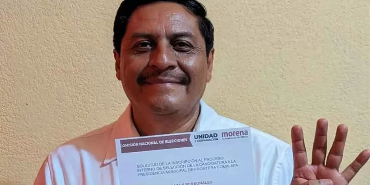 Este es el momento exacto del secuestro del alcalde electo de Frontera Comalapa, Chiapas