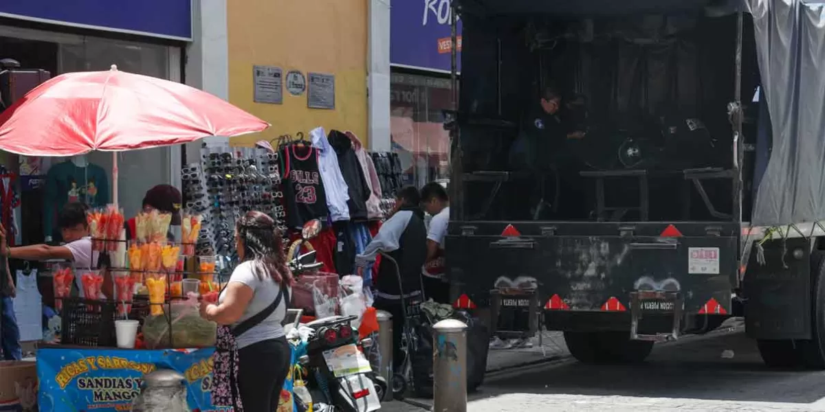 Sí se abrirán las calles del centro, pero el edil no dijo para cuándo