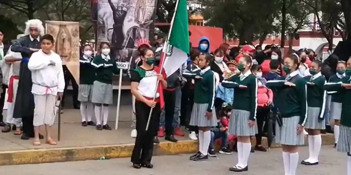 Serdán celebra la independencia de México; saldo blanco tras festejos patrios