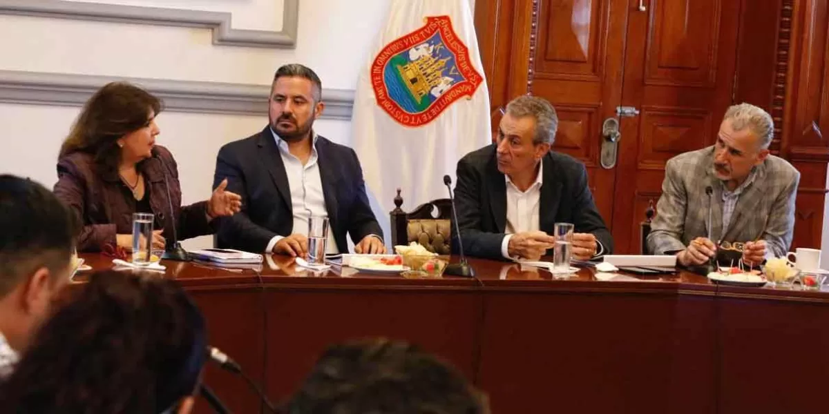 Sexta reunión entre equipos de Adán Domínguez y José Chedraui