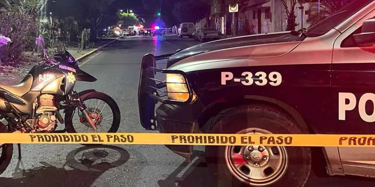 Sicarios ejecutan a hombre en fraccionamiento de Tehuacán