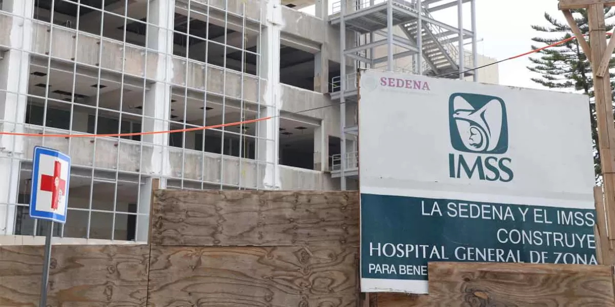 Sin fecha de apertura del IMSS San Alejandro dañado por el sismo