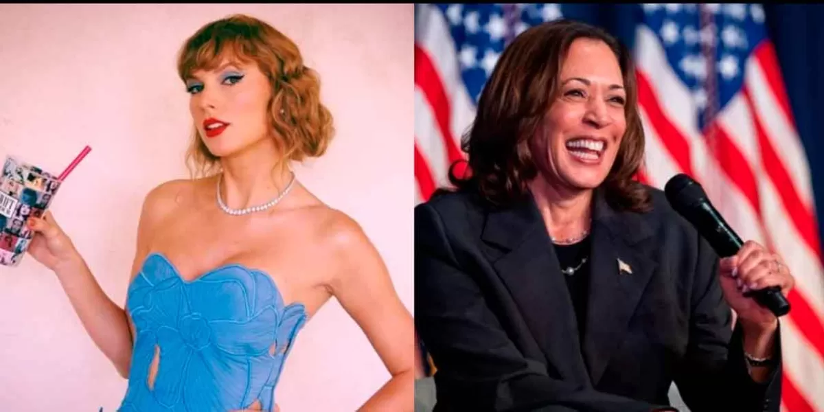 Taylor Swift aclara que votará por Kamala Harris para las elecciones de 2024