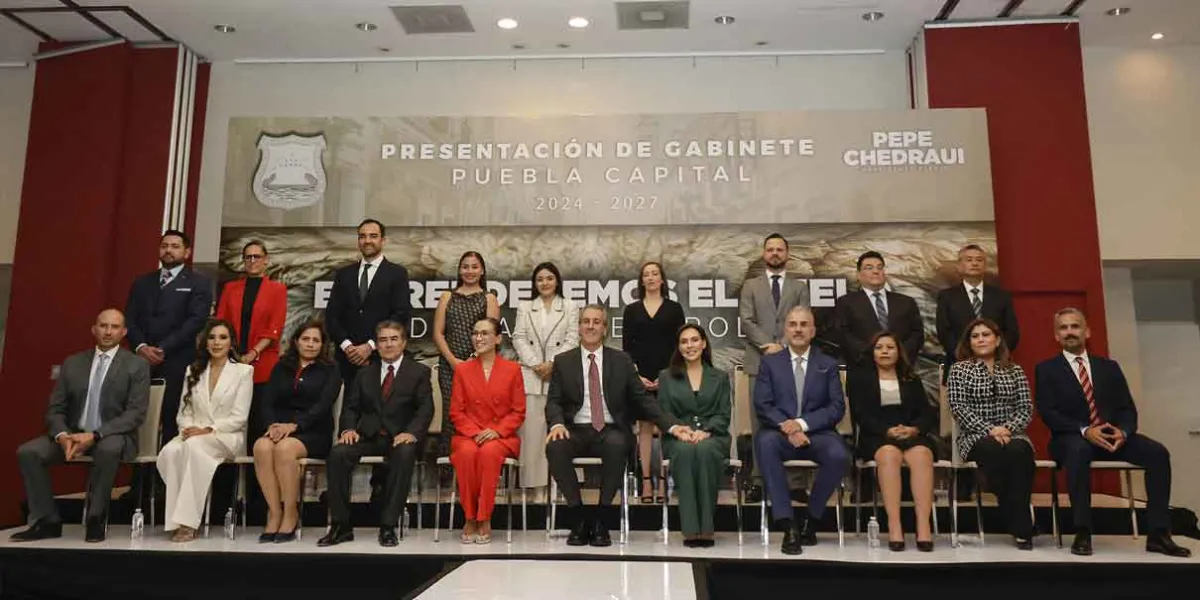 Ya hay gabinete municipal, estos son los elegidos de José Chedraui