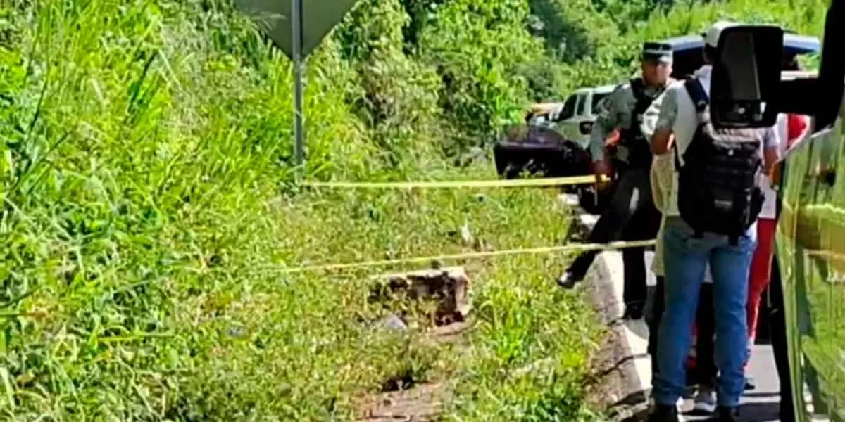 Hombre de la tercera edad muere en la Pachuca-Tuxpan; ambulancia nunca llegó