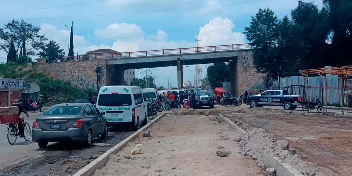 Asalto a pasajeros de ruta 3 en San Martín Texmelucan deja heridos