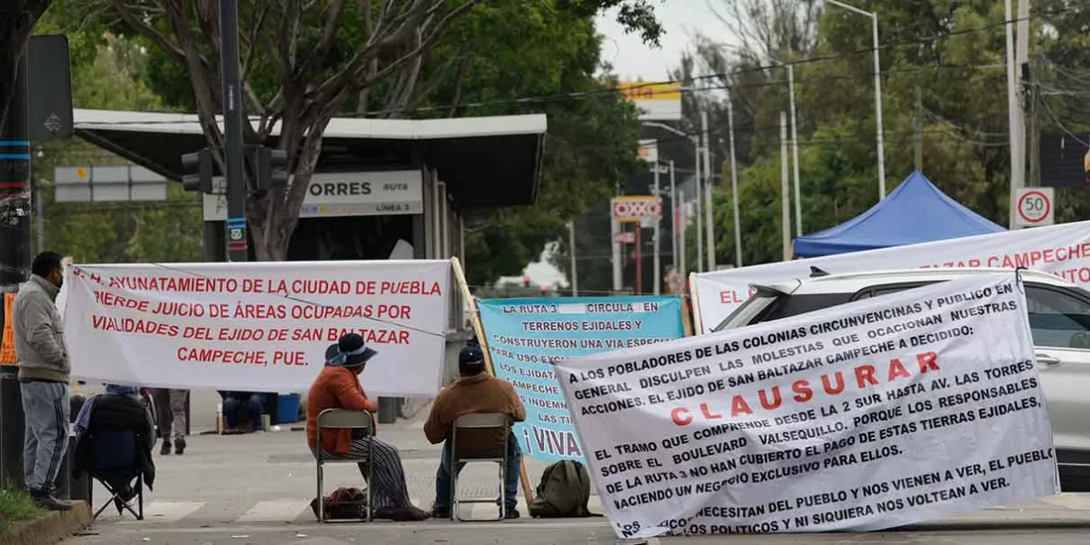 Chantajes ejidales logran tajada 