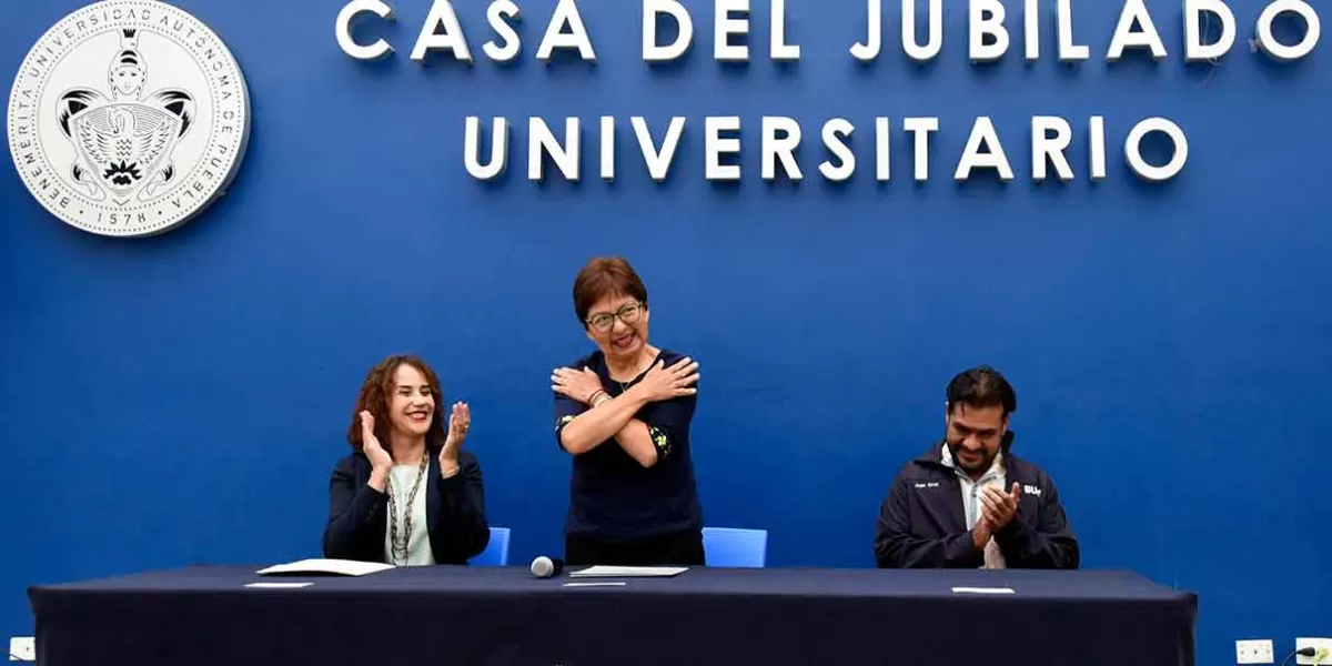 Rectora BUAP inaugura espacios recreativos de la Casa del Jubilado Universitario