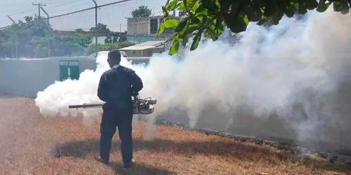 2 mil 312 casos de Dengue en 60 municipios; hay 28 poblanos hospitalizados 