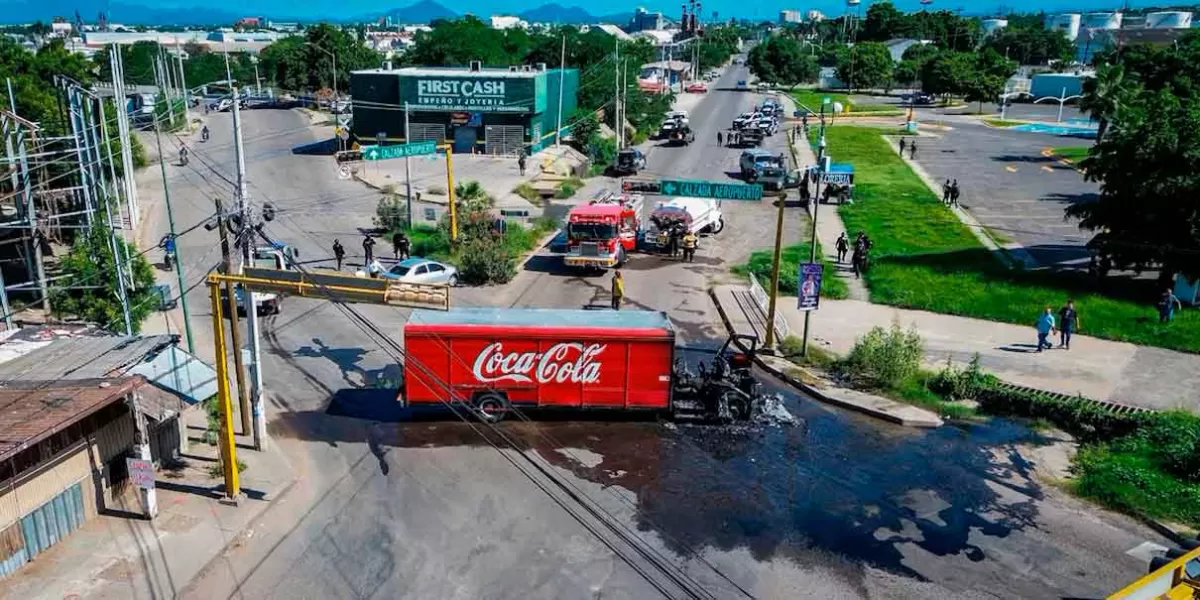 La guerra de Sinaloa