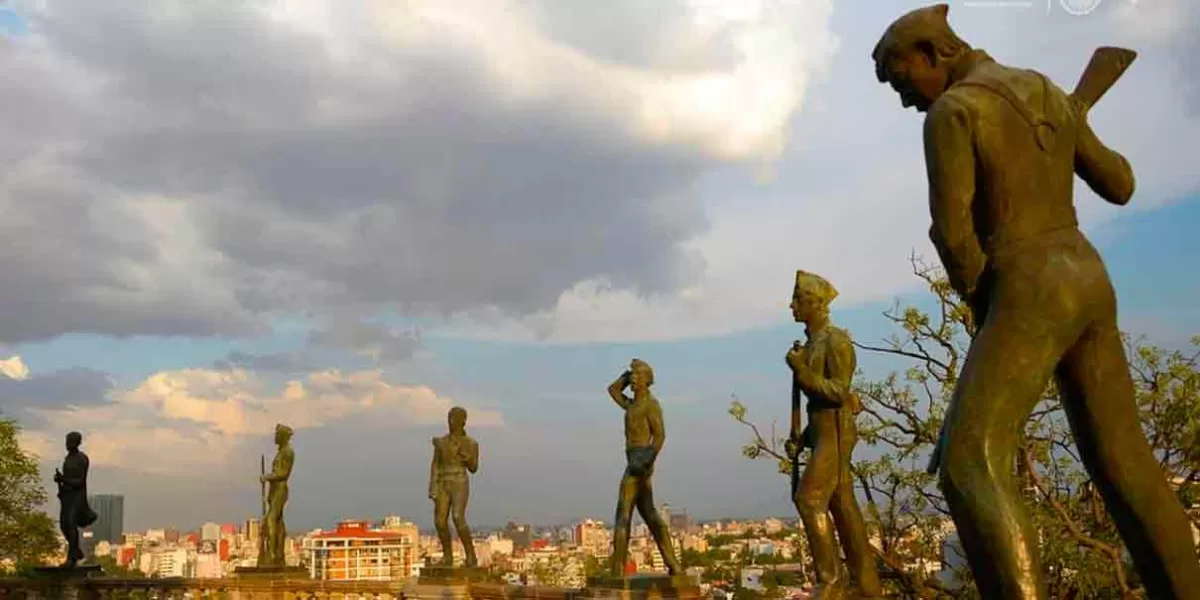 NIÑOS HÉROES, heroica y mítica defensa del Castillo de Chapultepec