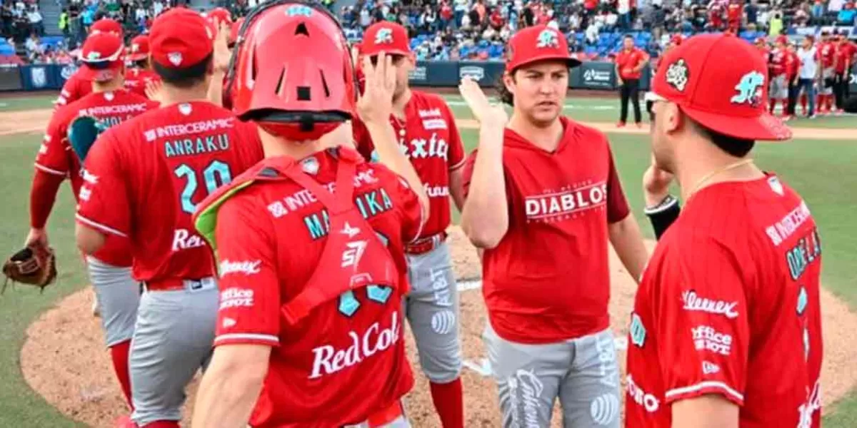 A un juego del campeonato los Diablos Rojos del México 