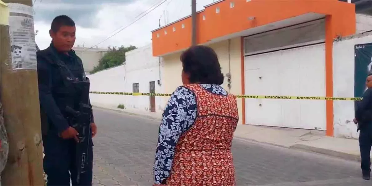 Joven de 13 años muere tras riña a las afueras de telesecundaria en Tehuacán