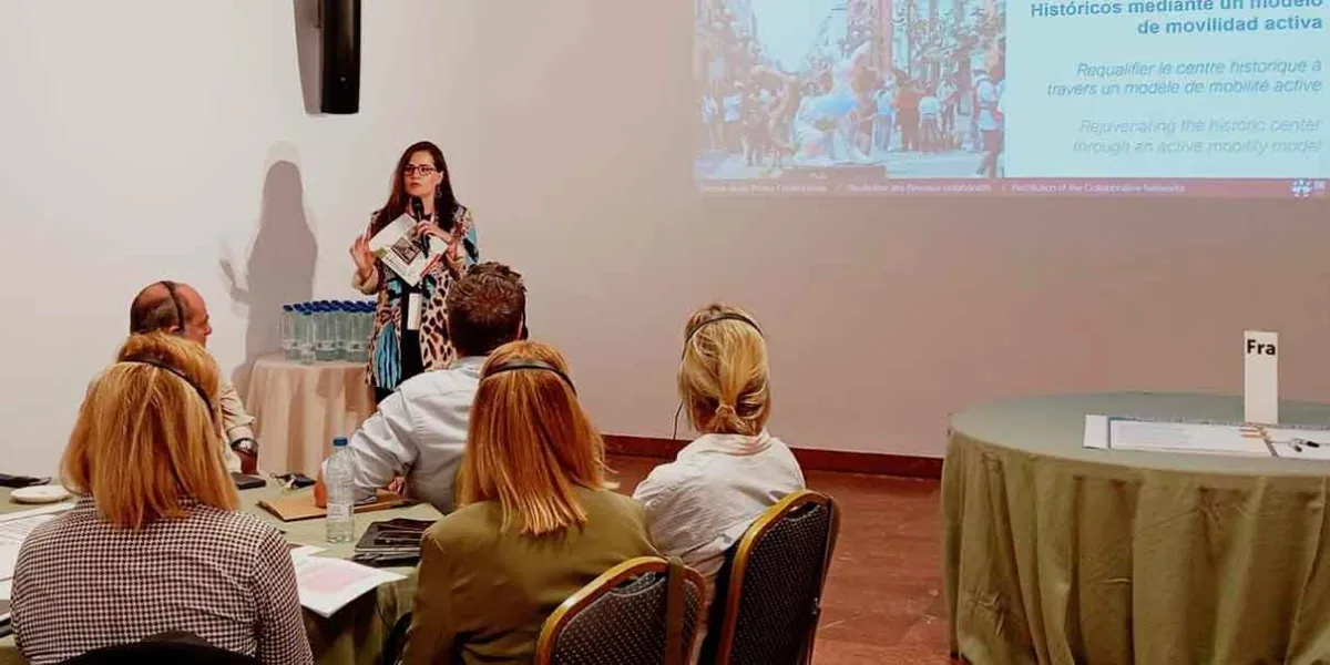 Ciudad de Puebla participa en el 17º Congreso de Ciudades Patrimonio Mundial en España