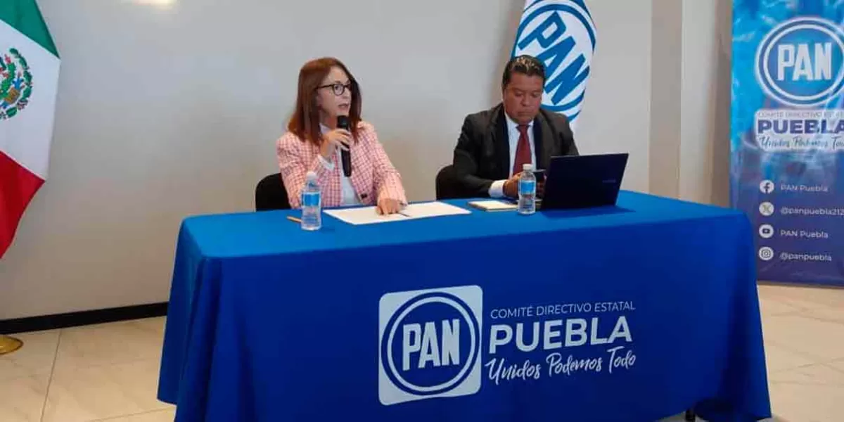 Hasta finales de año se renovará la dirigencia del PAN 