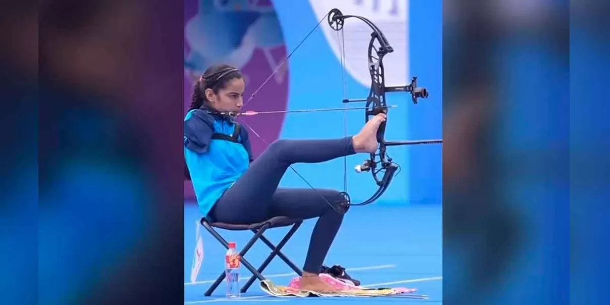  Sheetal Devi logra 10 perfecto en tiro con arco en los Juegos Paralímpicos 2024