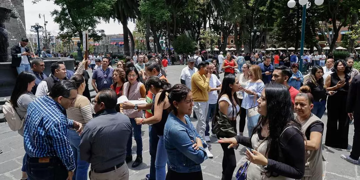 Simulacro en Puebla libre de sismo