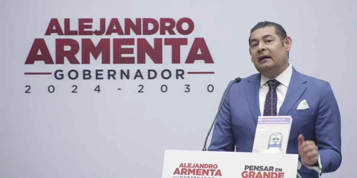 Armenta pidió claridad “en las cuentas” que le dejarán a Chedraui