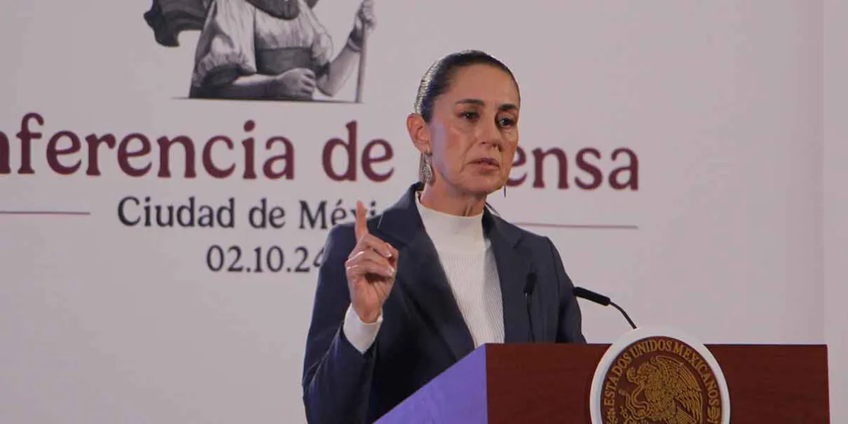 Puebla en la mira de la presidenta de México