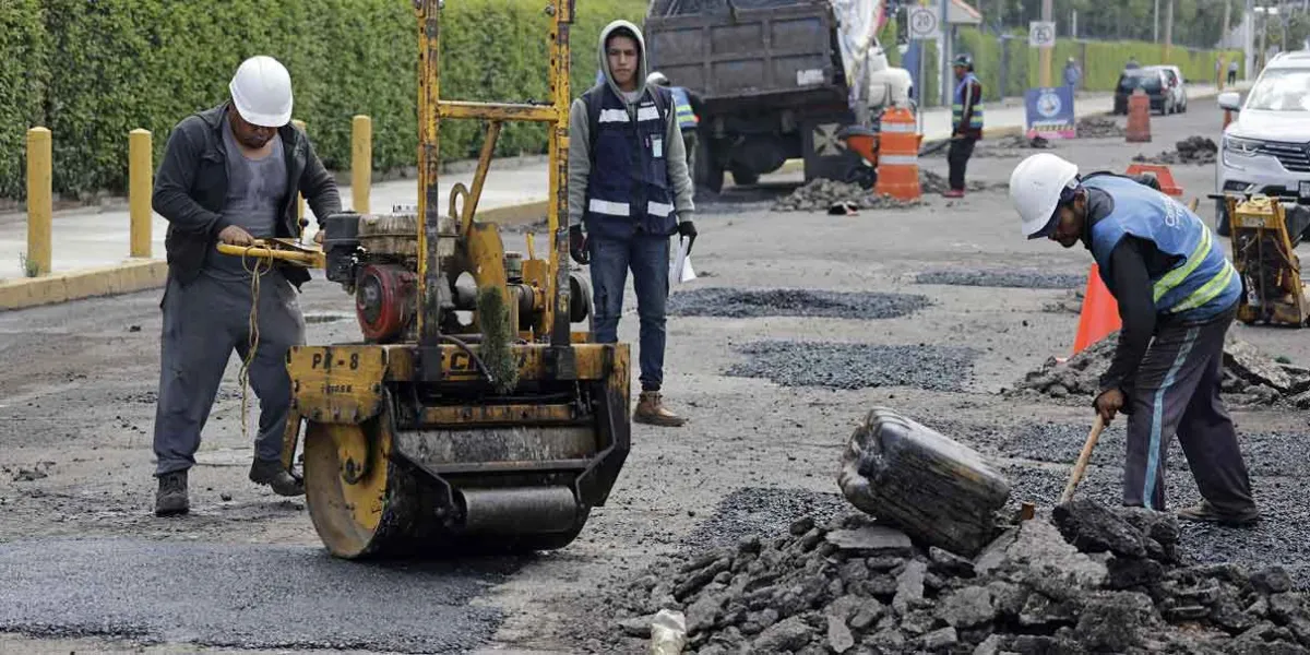 Con 50 mdp el gobierno estatal arrancó Bacheo Nocturno