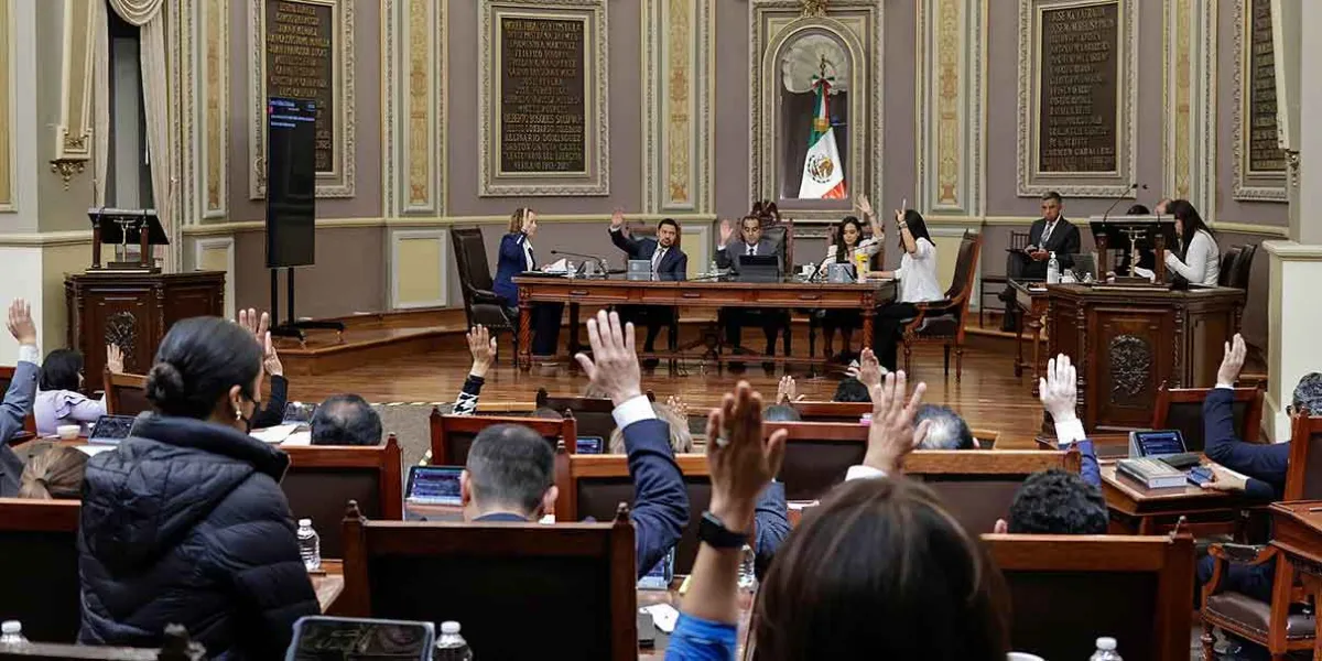 Armenta anunciará nueva Ley Orgánica en el Congreso de Puebla; funcionará con 17 dependencias