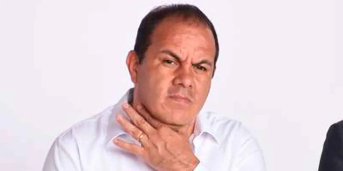 Exgobernador Cuauhtémoc Blanco enfrenta denuncia de violación y corrupción 