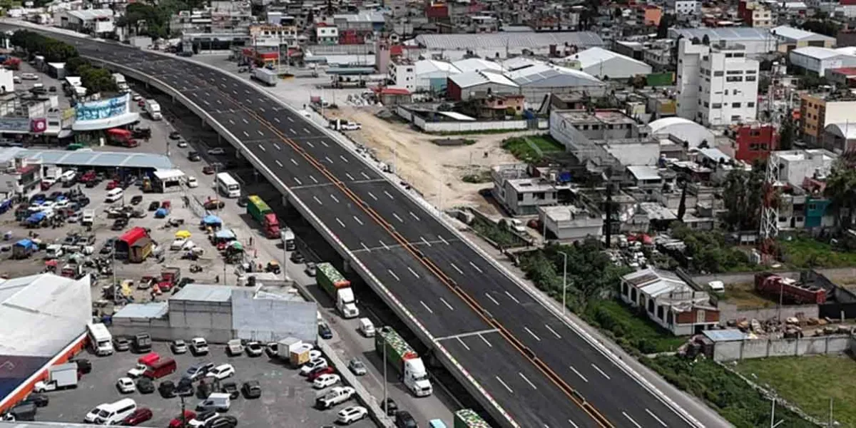 El 9 de octubre reapertura parcial del paso superior "Central de Abasto"