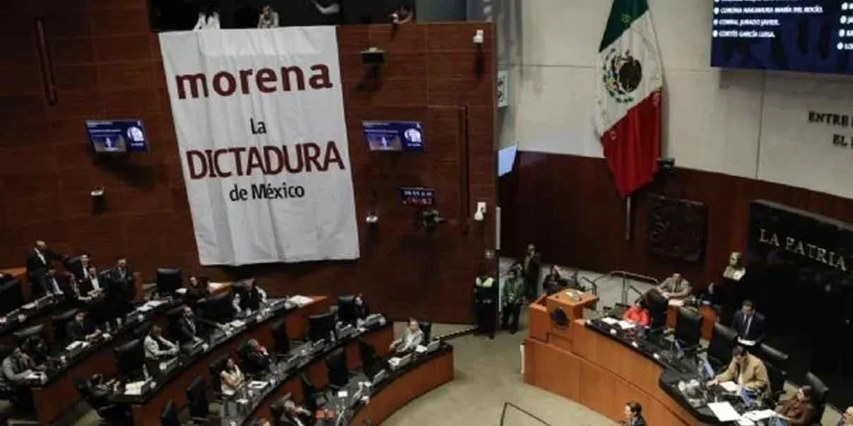 En caótica sesión, Senado aprueba en fast track la reforma de supremacía constitucional