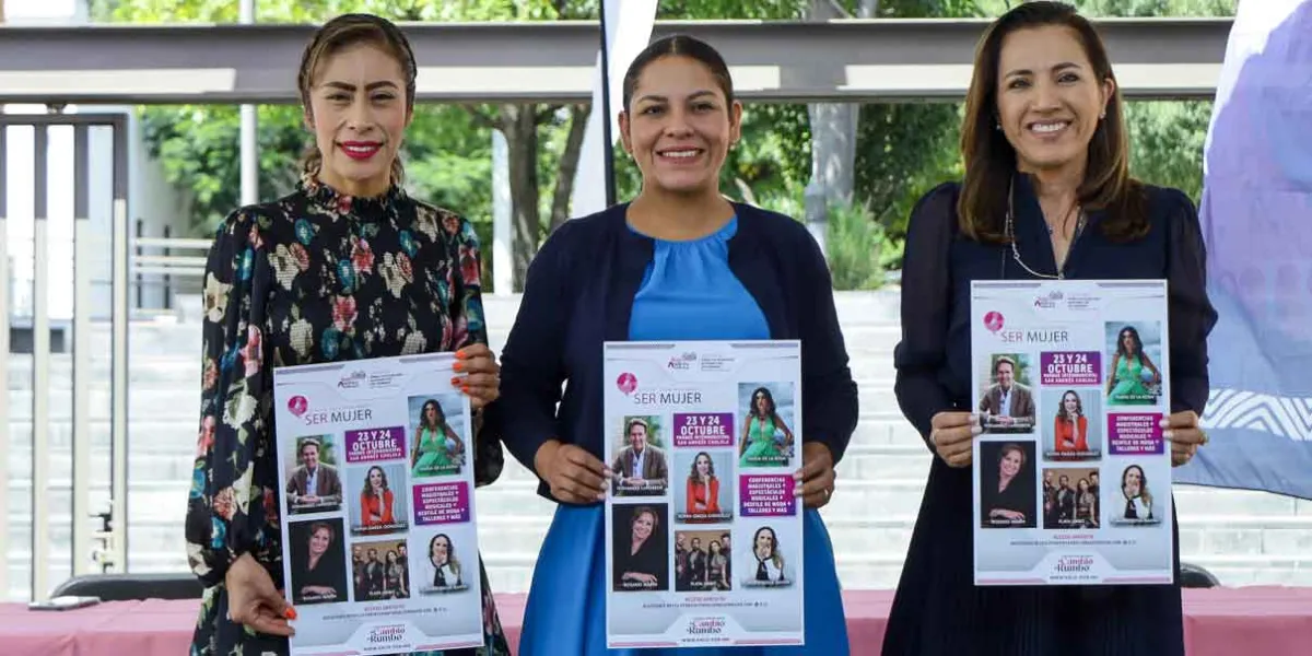 Es anunciado el Foro Internacional Ser Mujer en San Andrés Cholula