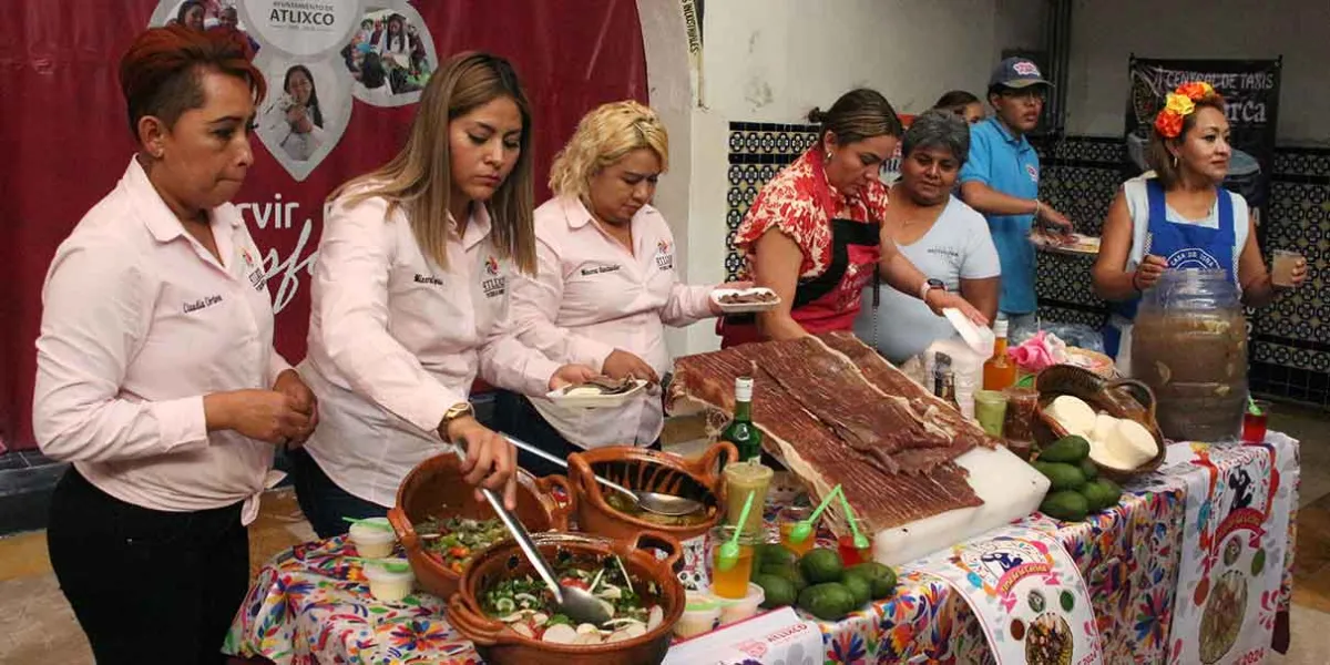 Atlixco alista la Feria de la Cecina: Esperan 10 mil visitantes y 7 millones de pesos 