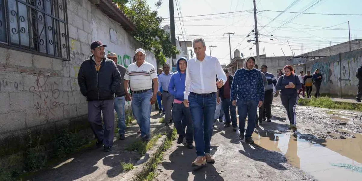 Gobierno de José Chedraui realizará colector pluvial en Colonia Nuevo Paraíso