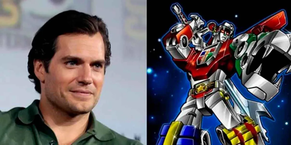 Adaptación cinematográfica de “Voltron” confirma a Henry Cavill como protagonista 