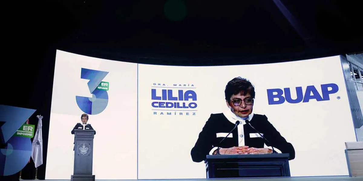 Lilia Cedillo refleja su amor por la BUAP con resultados