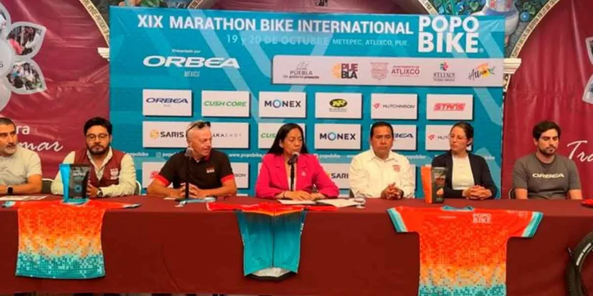 Mil 800 ciclistas participarán en el Popobike Atlixco 2024