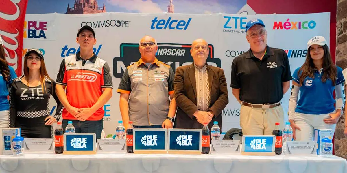 Para impulsar turismo deportivo, Puebla se prepara para la Nascar México Series