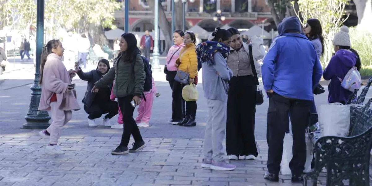 Puebla sufre heladas por intenso frente frío