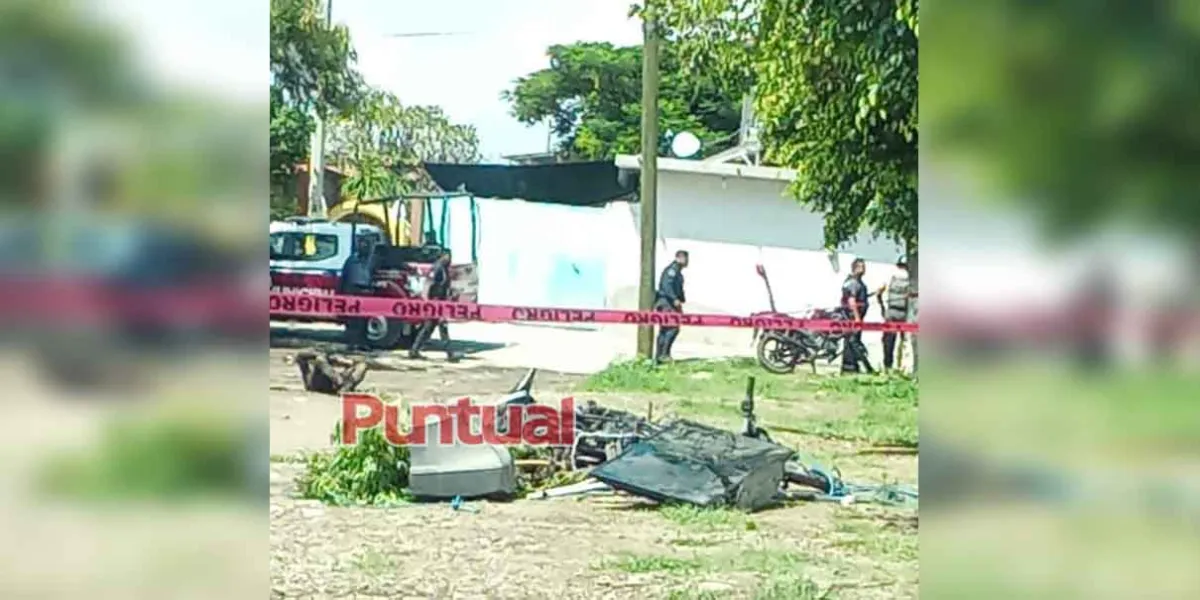 Quemaron vivo a “El Gavilán” en Tepapayeca; 4 ladrones más están retenidos