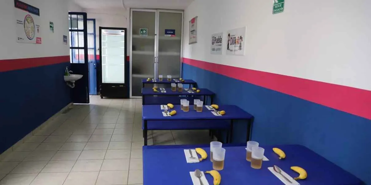 SMDIF Puebla culmina con éxito la estrategia de dignificación de desayunadores escolares