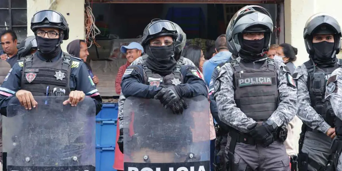 Se pagará hoy jueves a los policías municipales de Puebla los bonos acordados